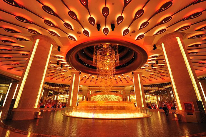 酒店大堂不锈钢屏风